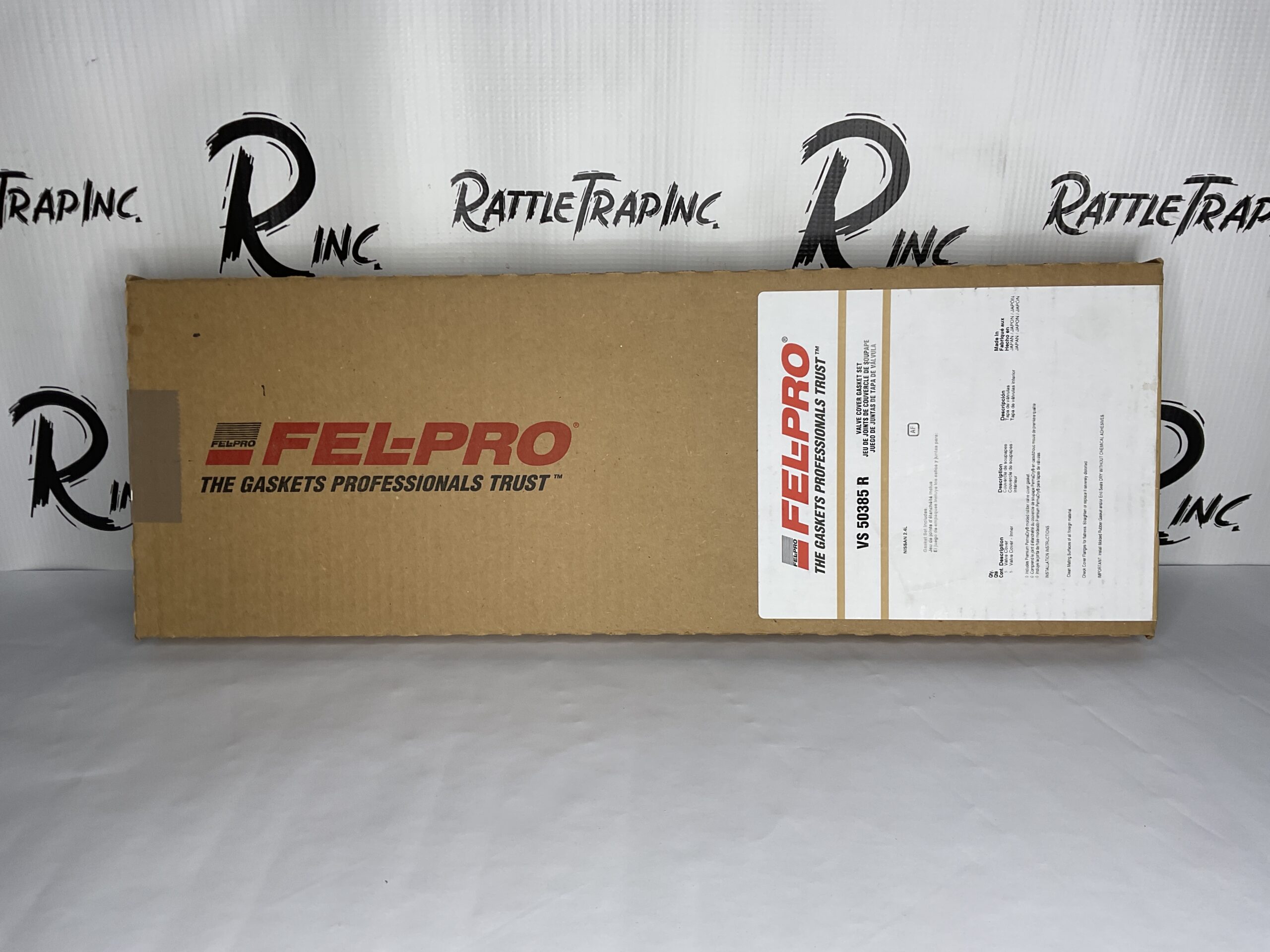 Fel-Pro Valve Cover Gasket Nissan 2.4L Part No: VS 50385 R “New, Stock No: 578”