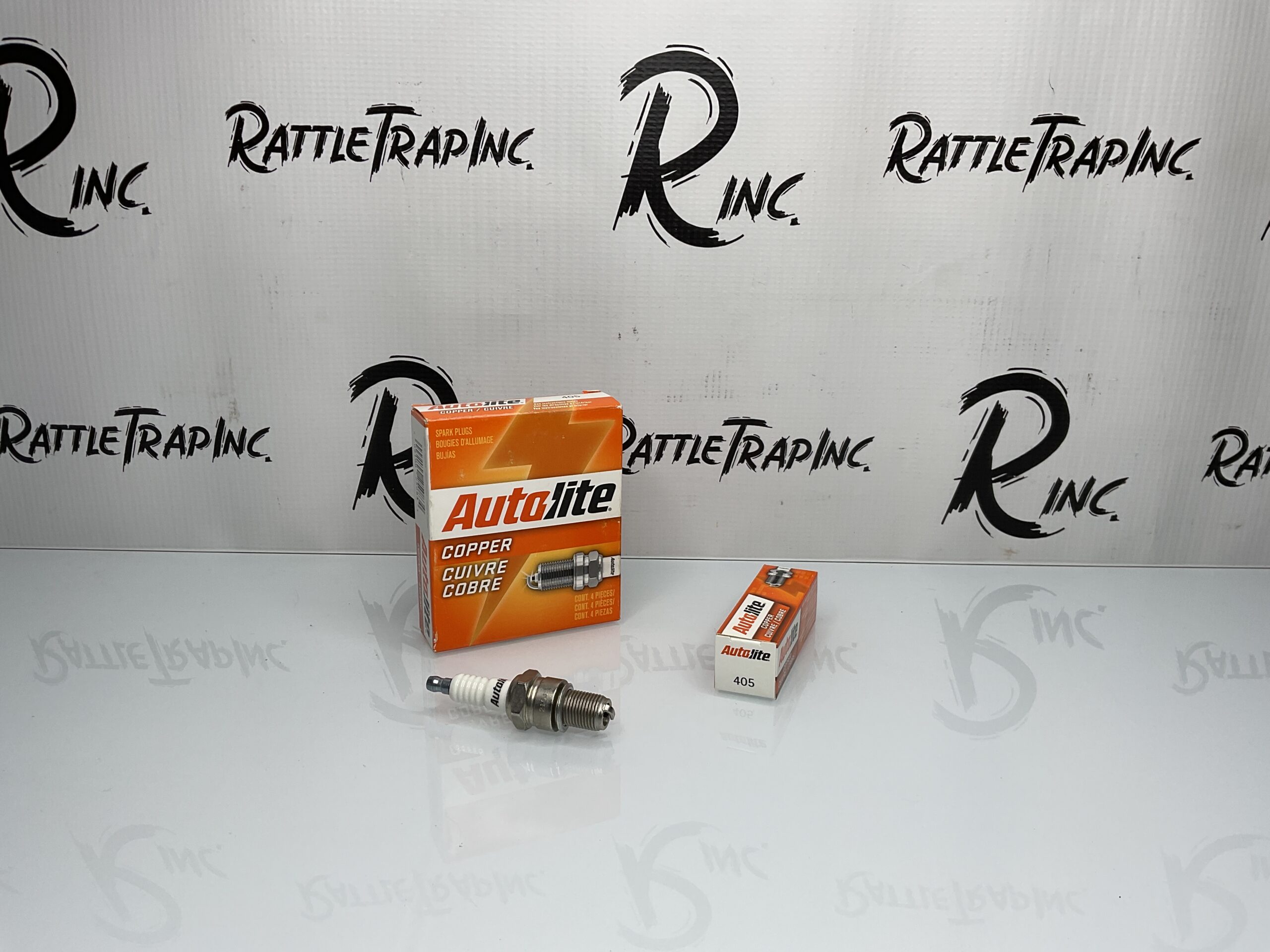 Autolite Spark Plug Part No: 405 (New, Stock No: 0813)