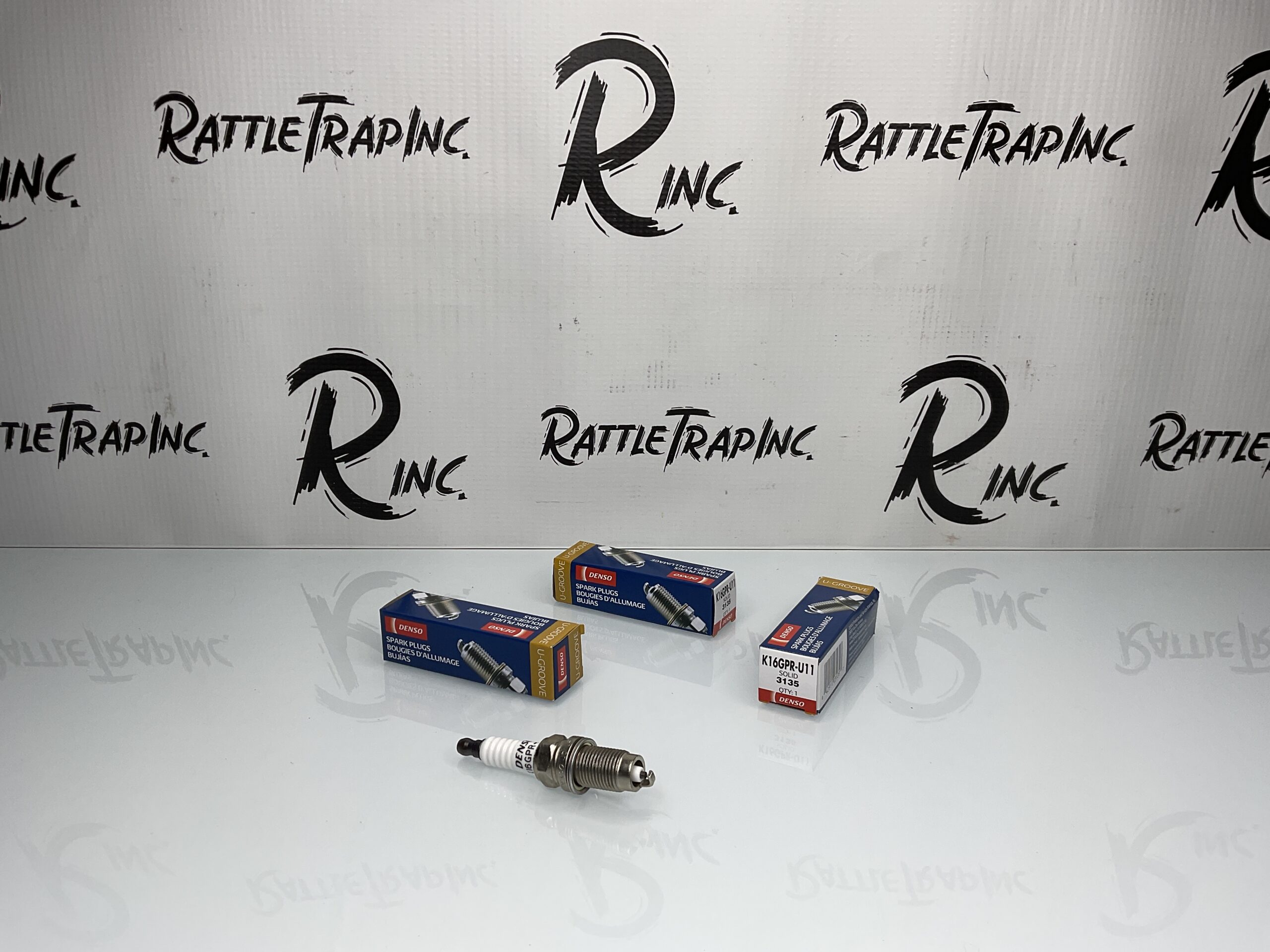 Denso U-Groove Spark Plug Part No: K16GPR-U11, 3135 (New, Stock No: 0814)