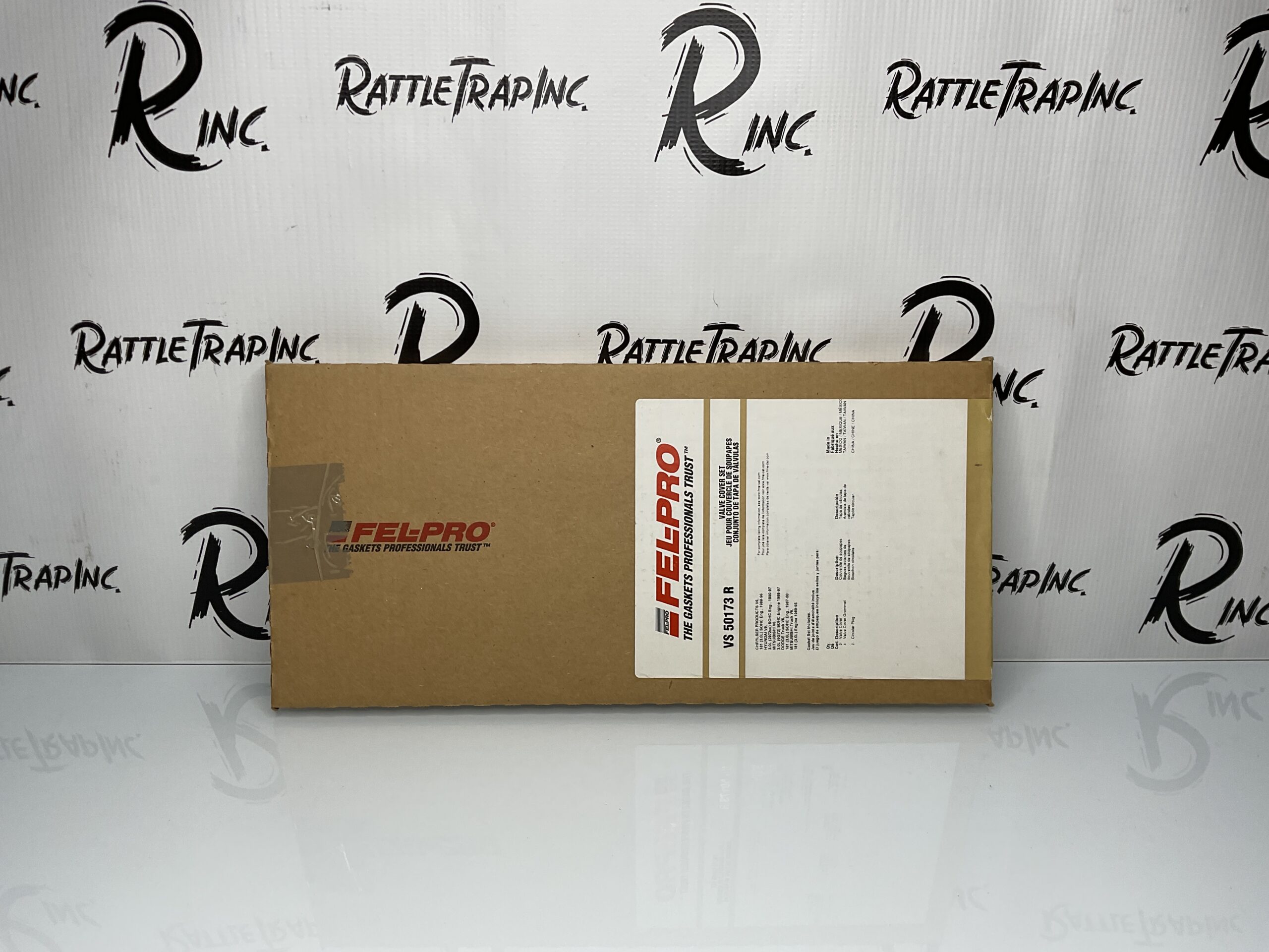 Fel-Pro Valve Cover Gasket Set Chrysler/Dodge 3.0L Part No: VS 50173 R (New, Stock No: 0815)