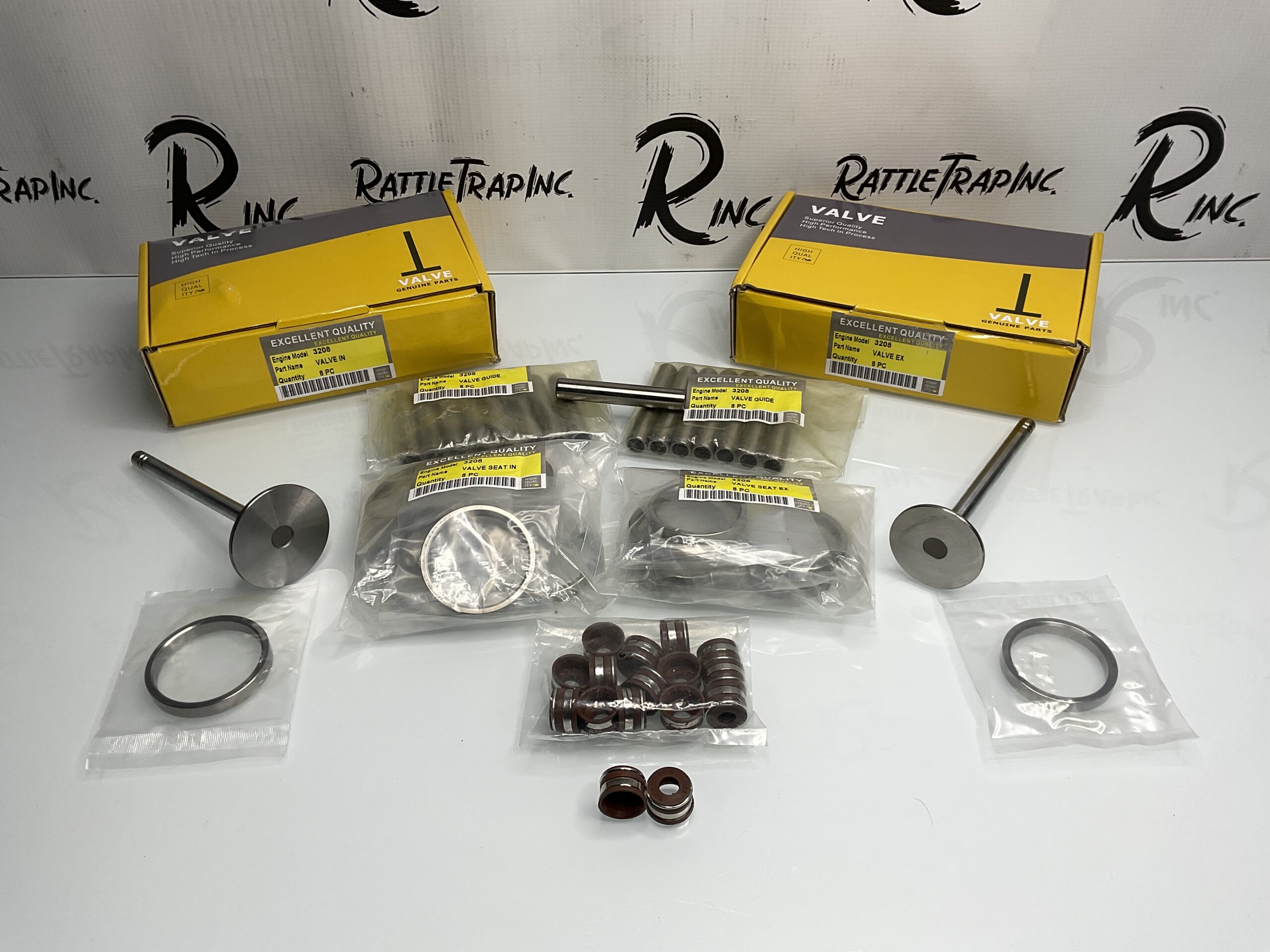 Caterpillar 3208 Valve Kit  (New, Stock No: 0817)
