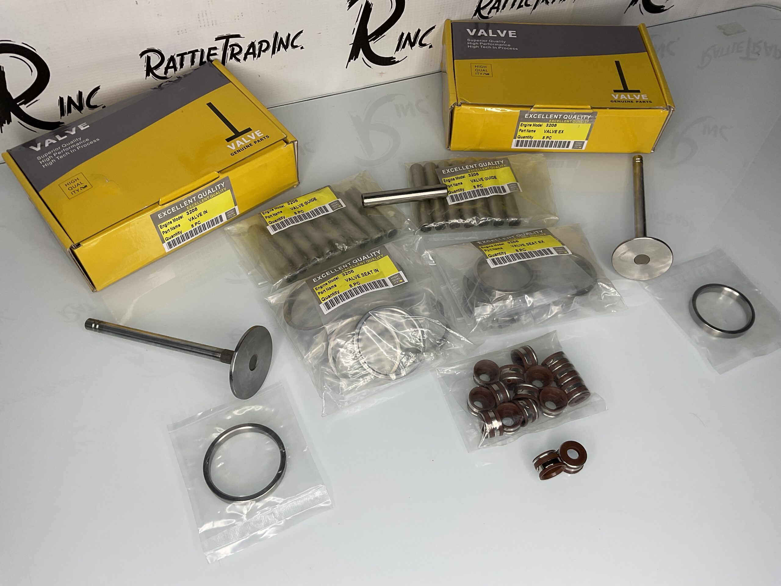 Caterpillar 3208 Valve Kit  (New, Stock No: 0817)