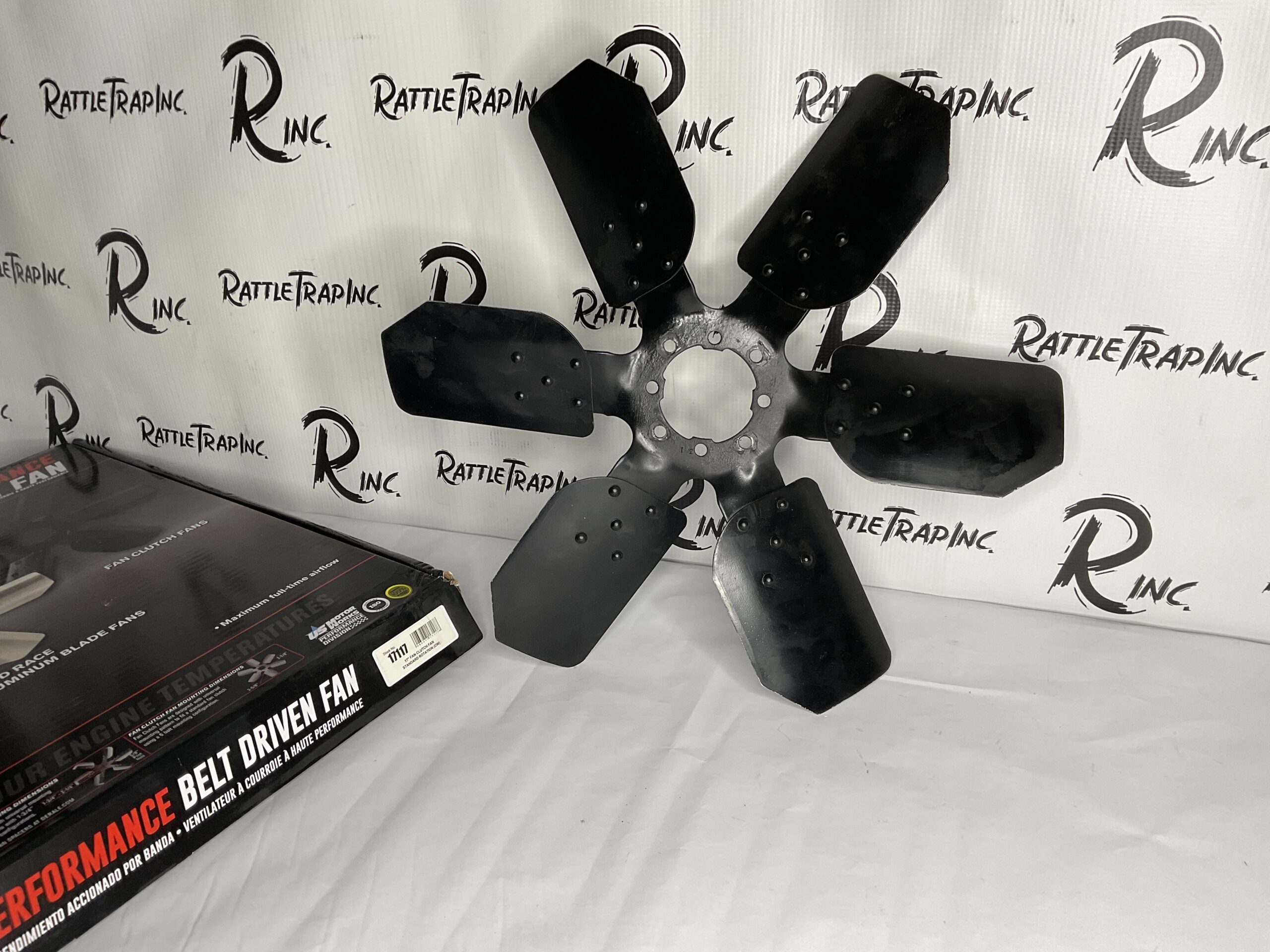 Derale Clutch Fans Part No: 17117 “Used READ DESCRIPTION, Stock No: 0596”