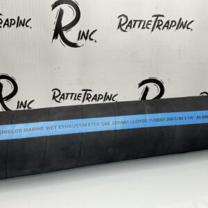 Shields Marine Wet Exhaust/Water Hose SAE J2006R1 3-1/8in (New, Stock No: 0818)