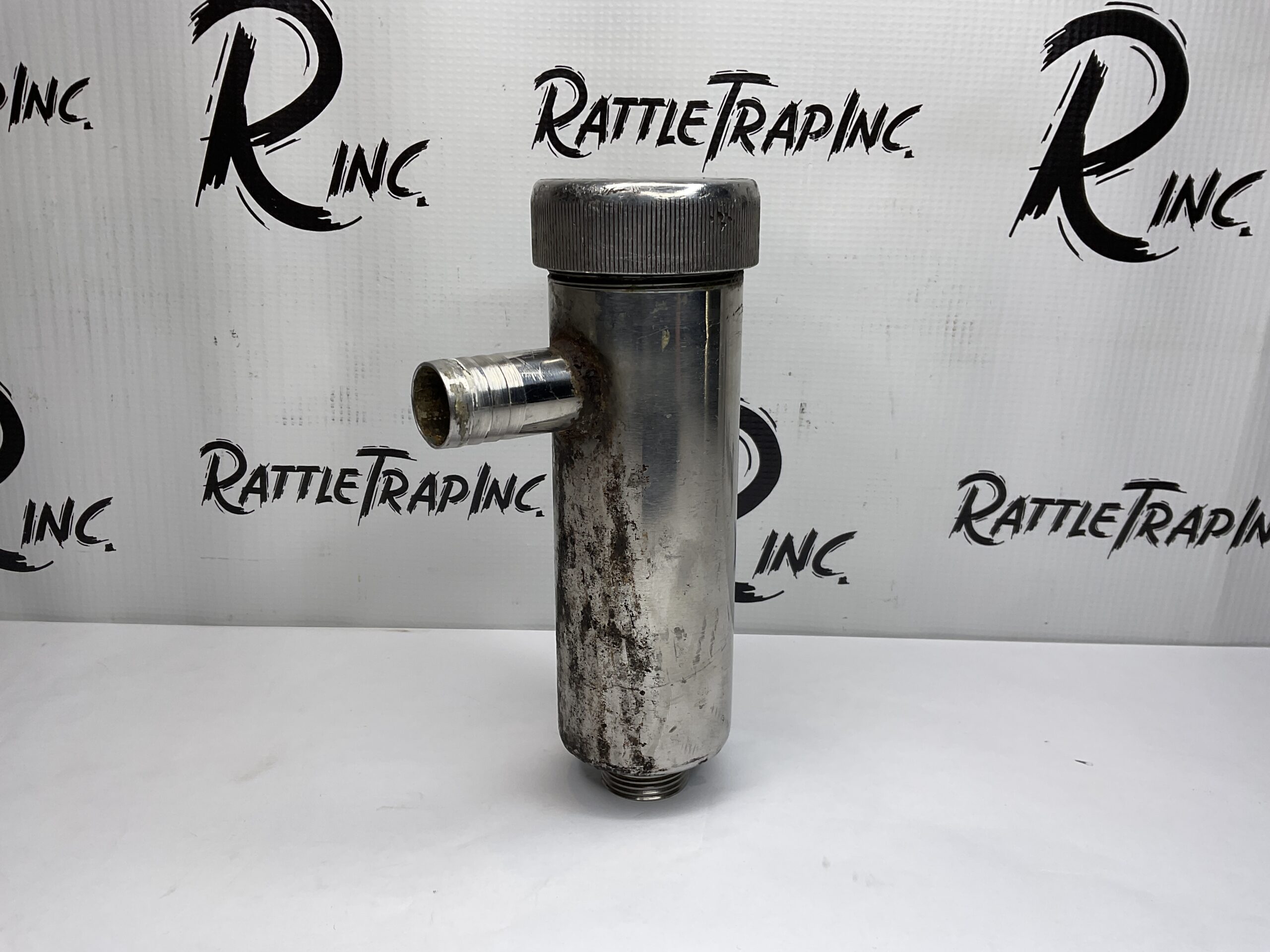 Marine Stainless Steal Sea Strainer 1in “Used, Stock No: 0598”