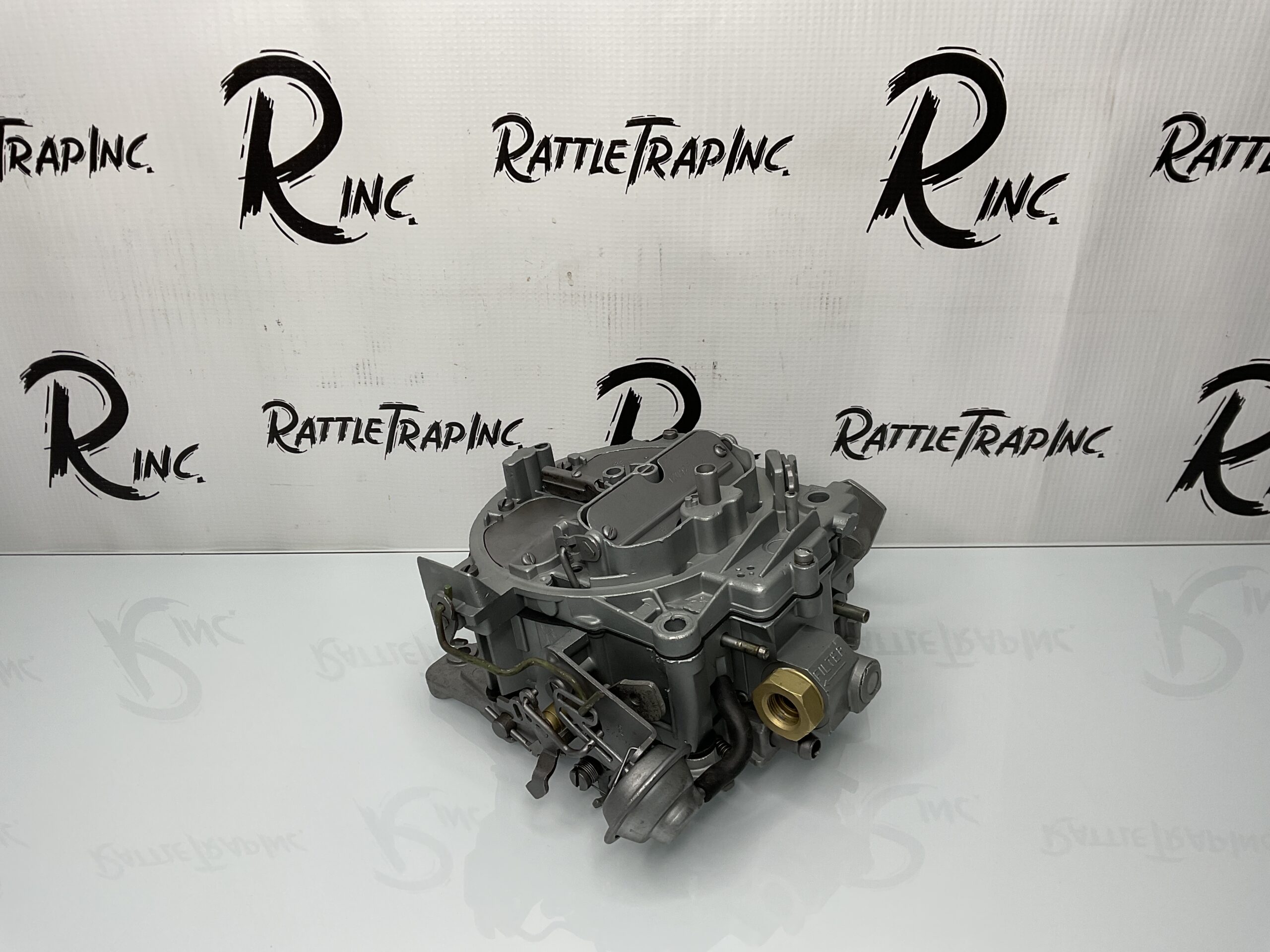 Rochester Quadrajet Carburetor …..YouTube Link….. ($80.00 CORE CHARGE INCLUDED IN PURCHASE PRICE) Part No: 7042910QH “Refurbished, Stock No: 0599”