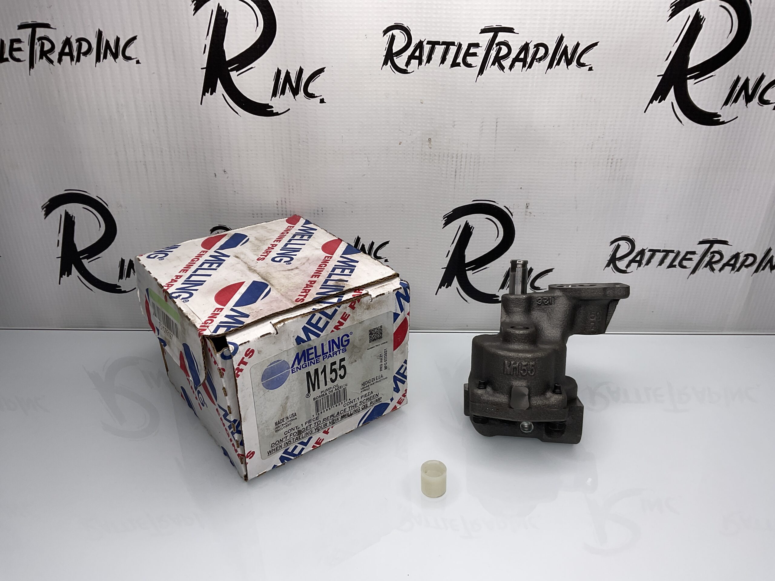 Melling Engine Oil Pump Part No: M155 “New Open Box, Stock No: 0601”