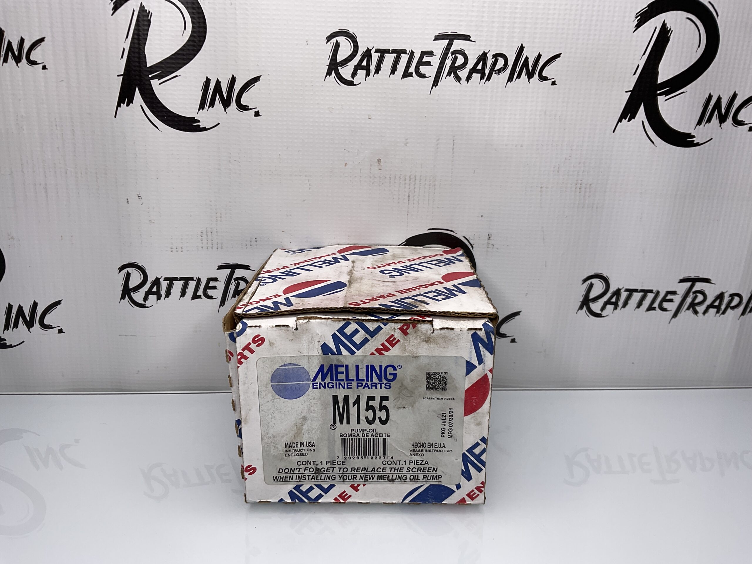 Melling Engine Oil Pump Part No: M155 “New Open Box, Stock No: 0601”