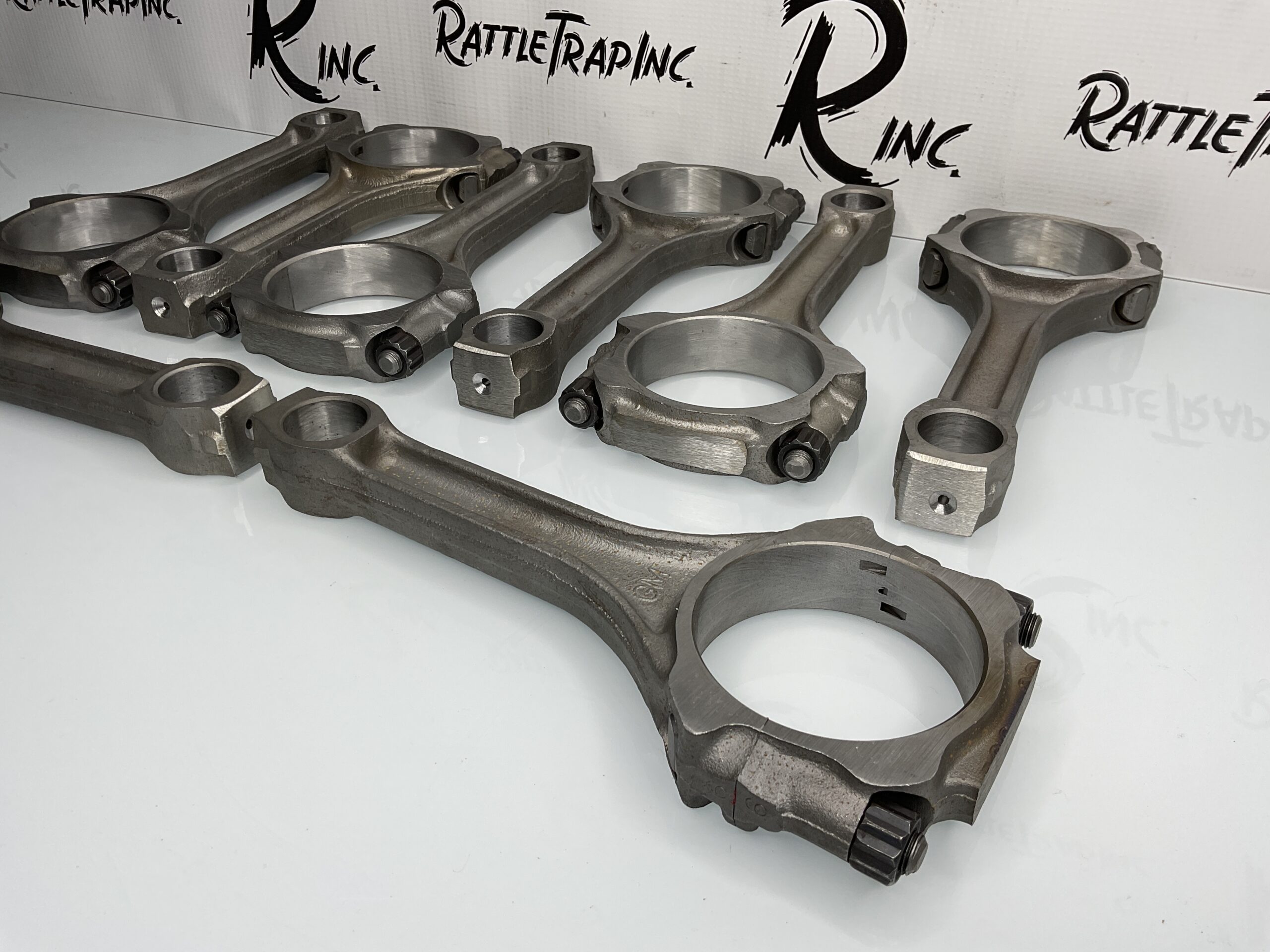 Oldsmobile 455 Rods Complete OEM Set (Refurbished, Stock No: 0819)