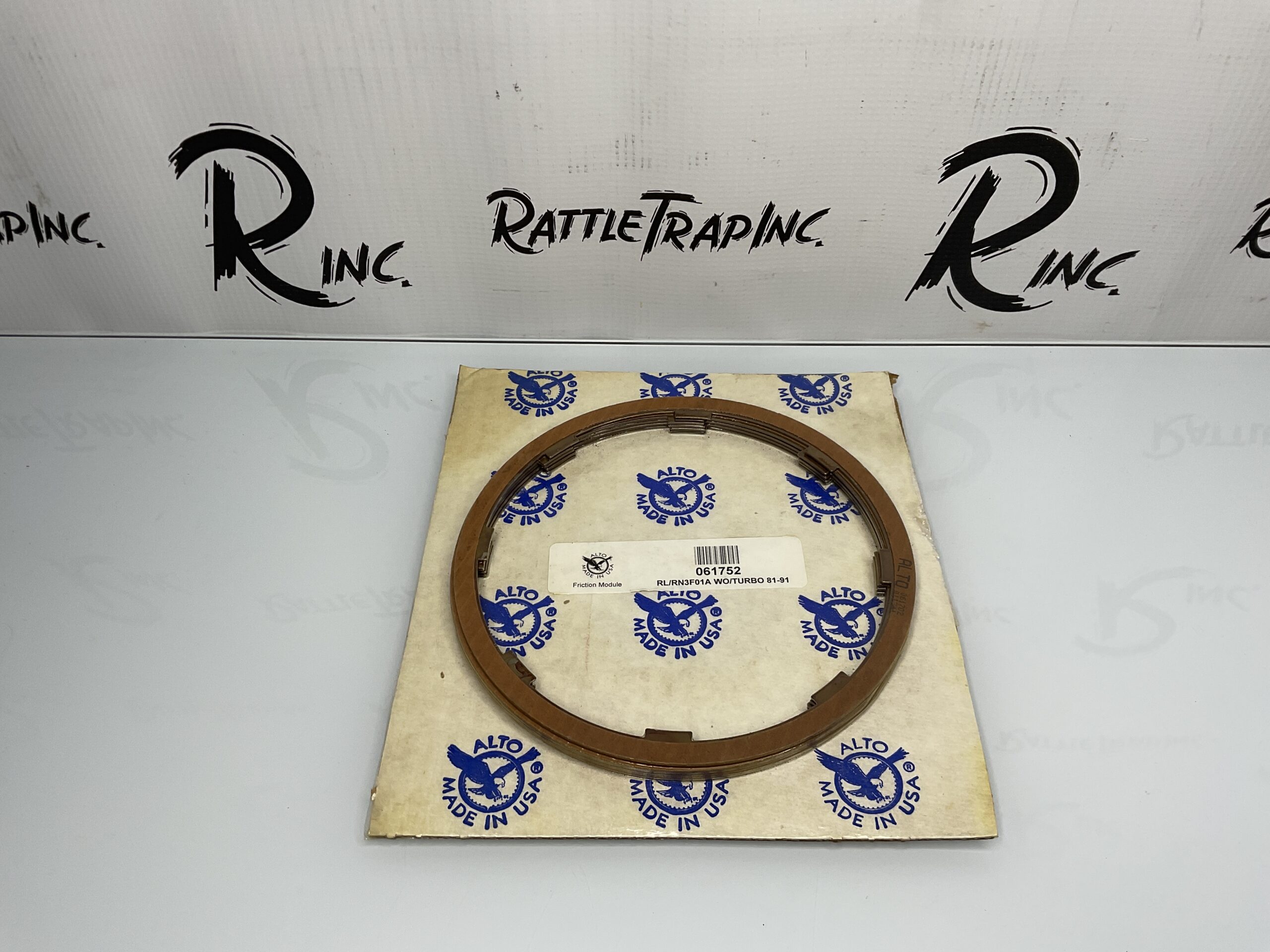 Alto RL3F01A RN3F01A Friction Module 1981-1991 Allomatic FRMNISSN17 Part No: 061752 (NOS, Stock No: 0824)