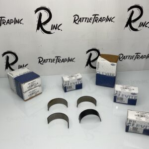 Clevite High Performance Rod Bearings Chevy 348, 409, 366, 396, 402, 427, and 454 Part No: CB743HN-1 Complete Set (New Open Box, Stock No: 0820)
