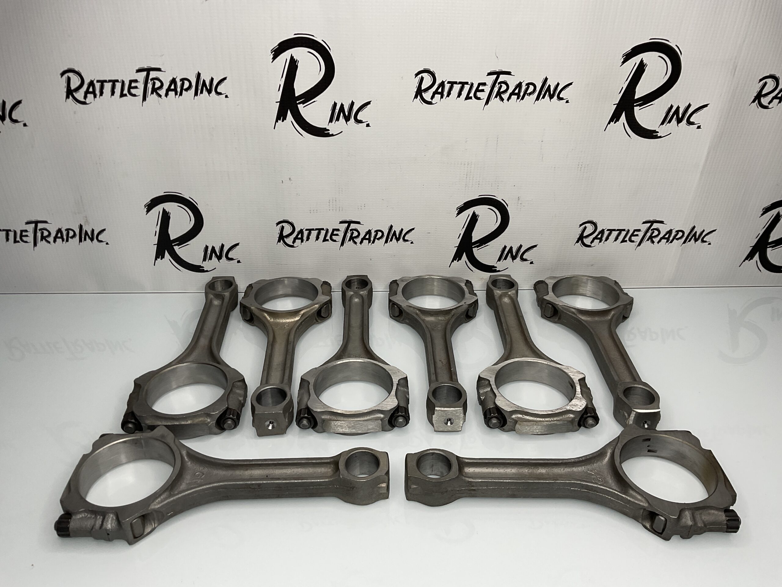 Oldsmobile 455 Rods Complete OEM Set (Refurbished, Stock No: 0819)