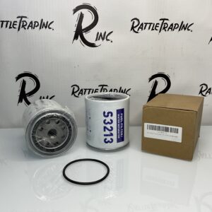 Fuel Water Separator 10 Micron Part No: S3213 QTY 1 (New, Stock No: 0828)