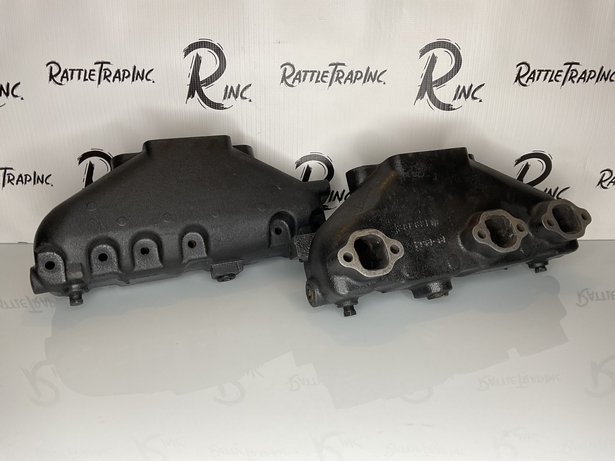 Marine GM V6 4.3L Vortec Exhuast Manifolds (Used Stock No: 0835)