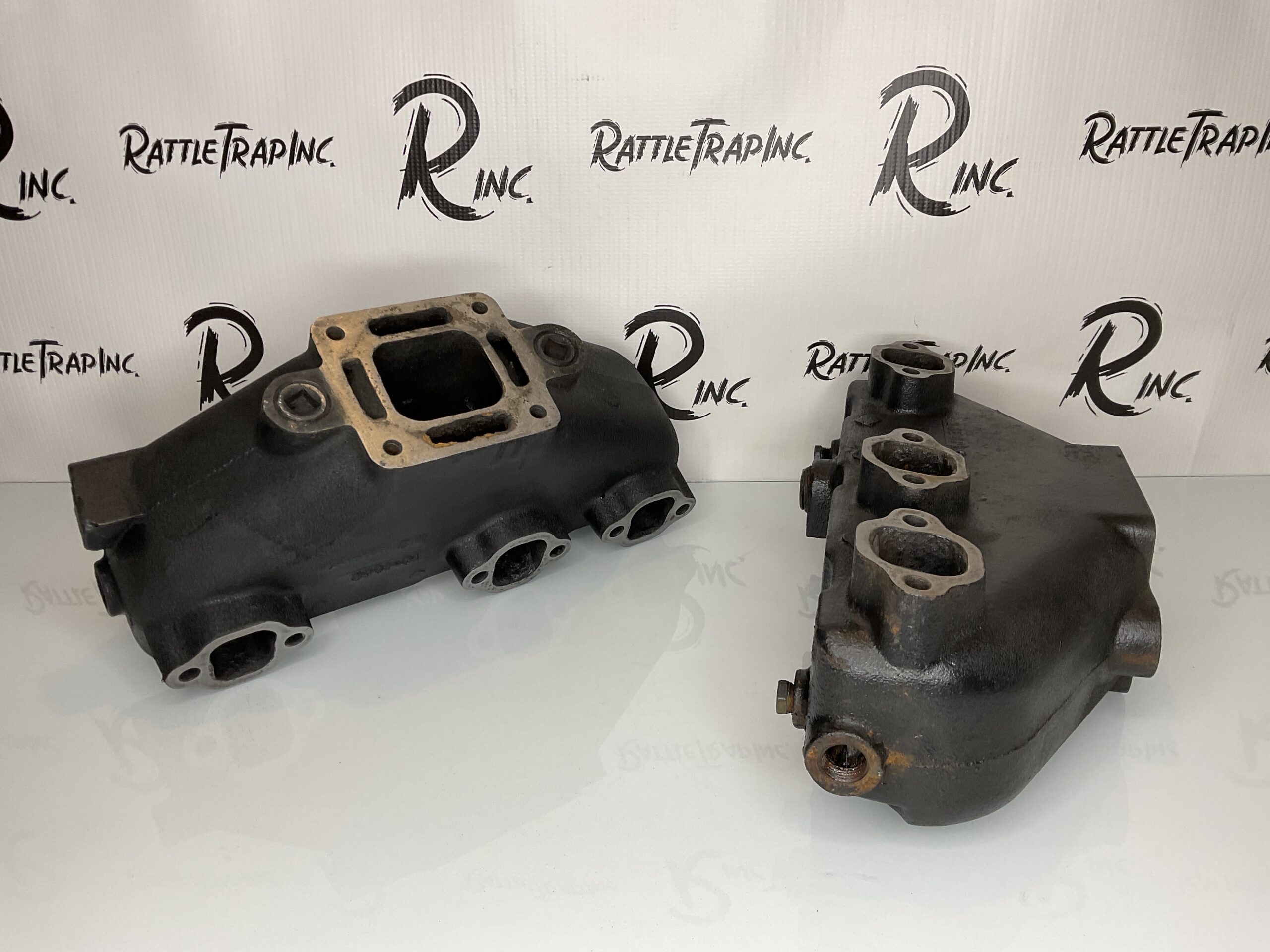 Marine GM V6 4.3L Vortec Exhuast Manifolds (Used Stock No: 0835)