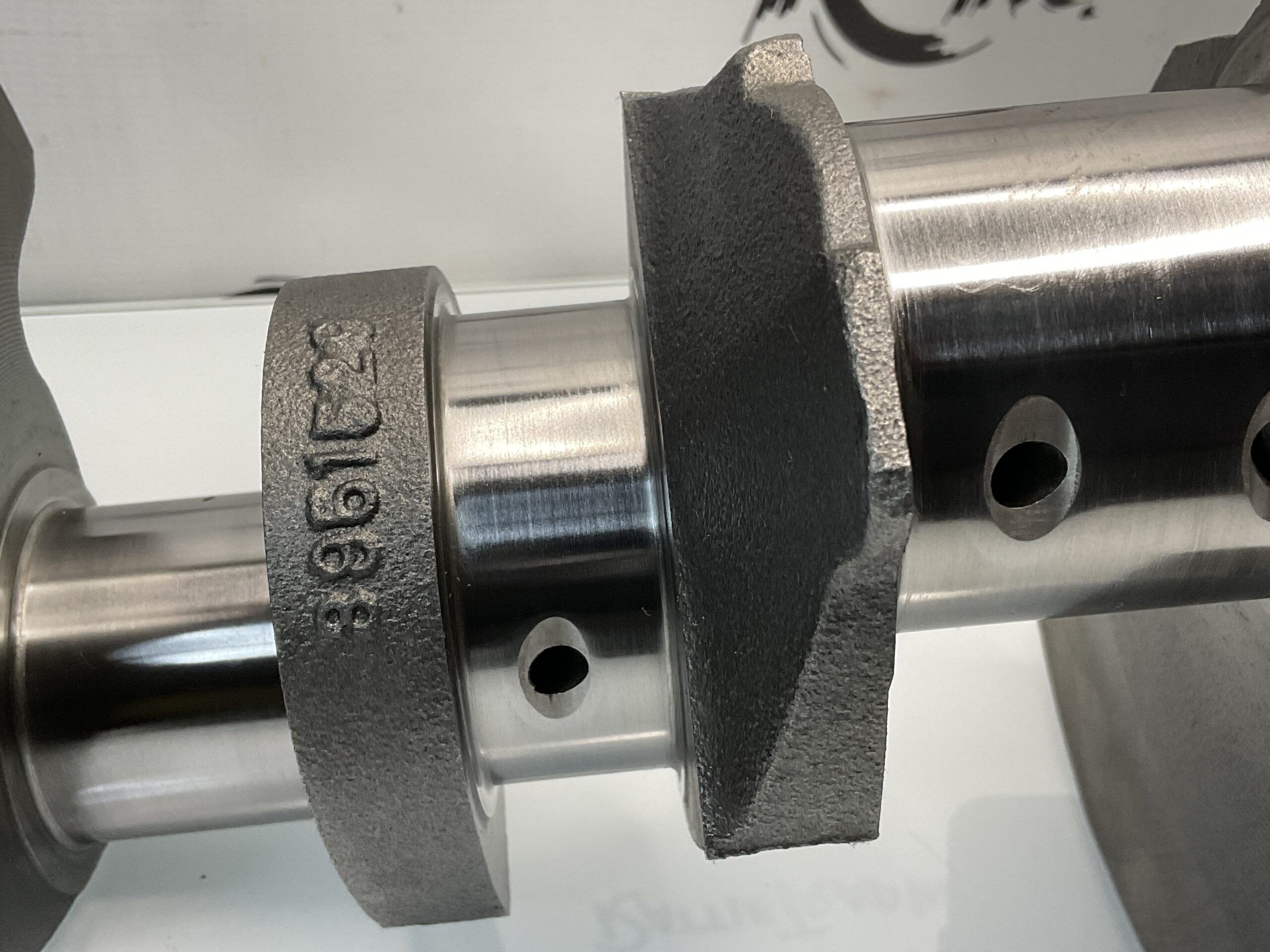 SBC 383 Cast Iron Crankshaft Part No: 3951529 (Remanufactured, Stock No: 0826)