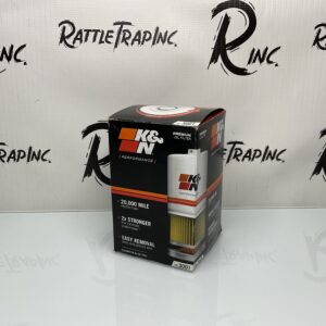 K&N Oil Filter Part No: HP3001 (New, Stock No: 0838)