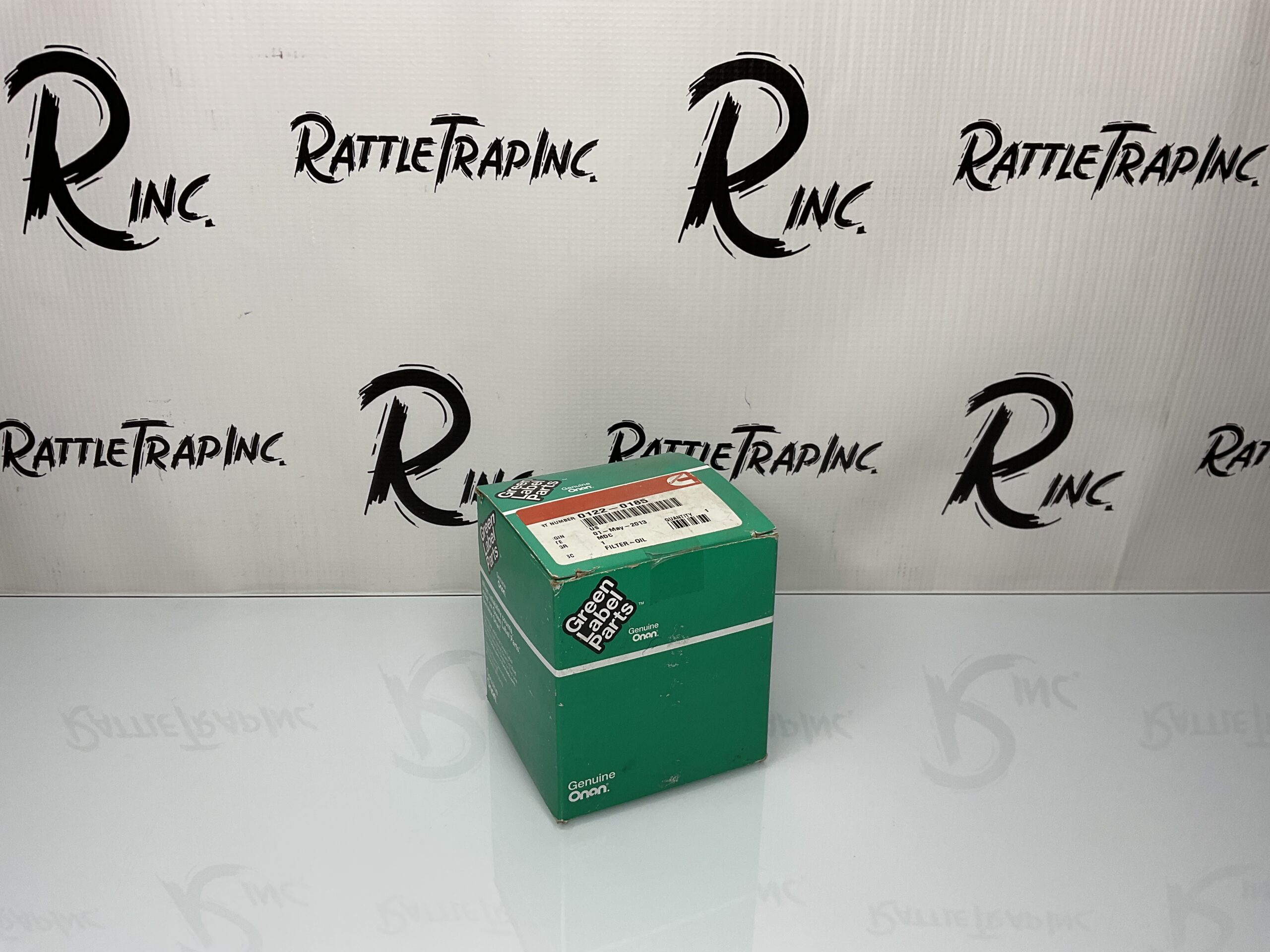 Cummins Onan Oil Filter Part No: 0122-0185 (New, Stock No: 0841)