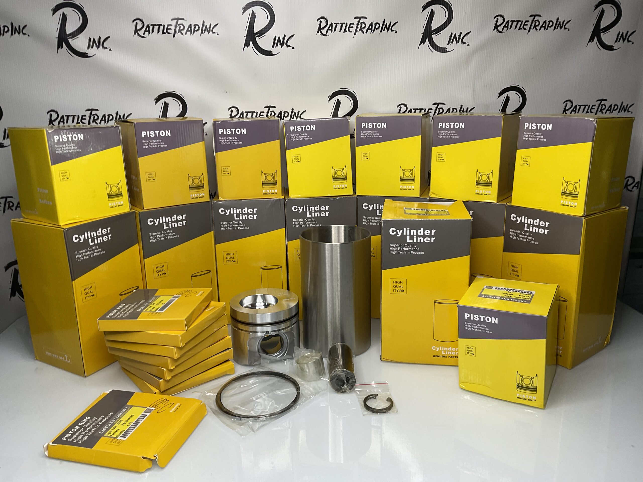 Caterpillar 3208 Sleeve & Piston Kit (New, Stock No: 0847 )