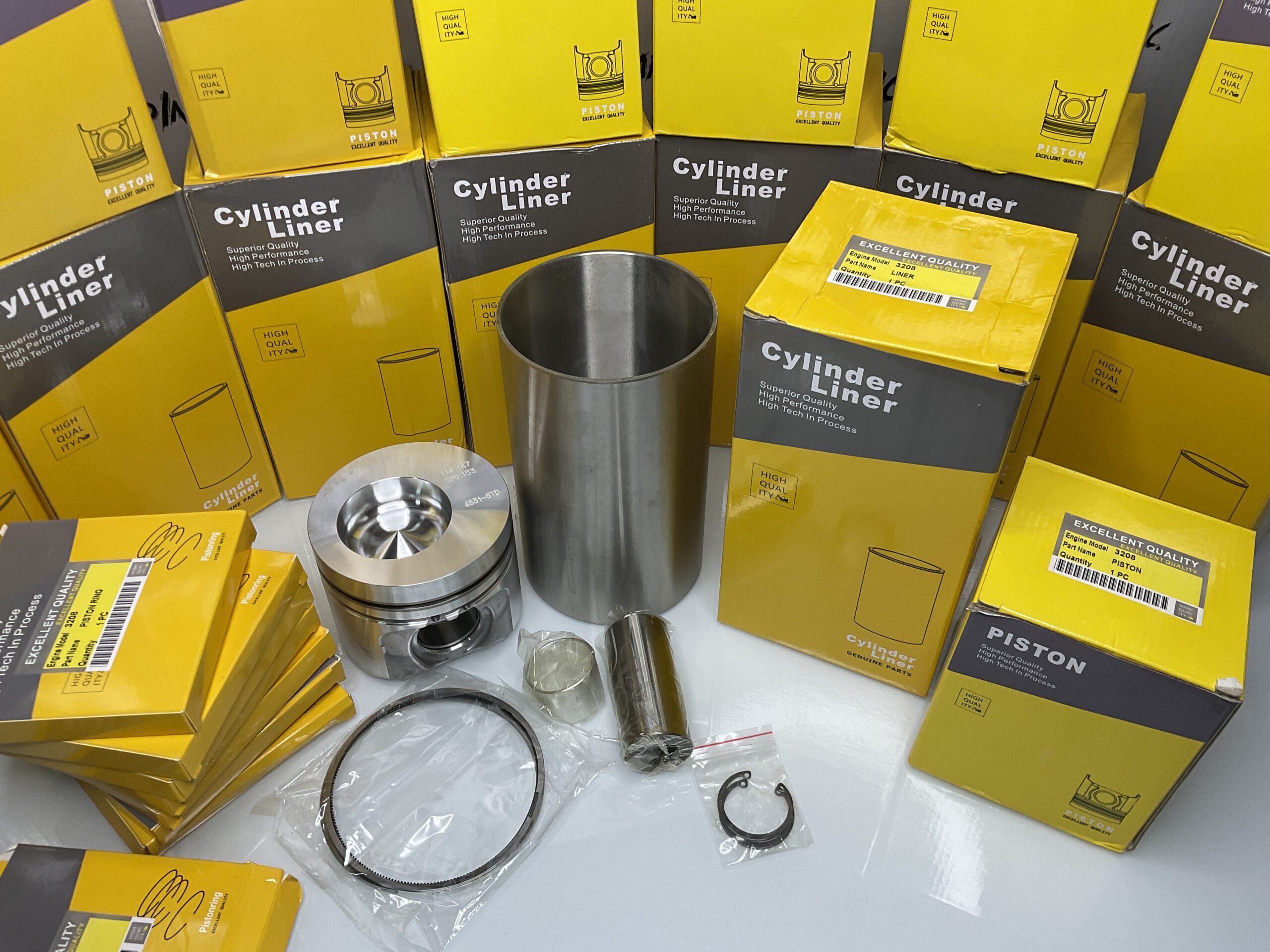 Caterpillar 3208 Sleeve & Piston Kit (New, Stock No: 0847 )