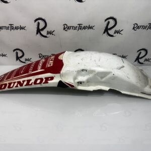 2004-2005 Honda CRF 450R Rear Fender Plastic (Used, Stock No: 0910)