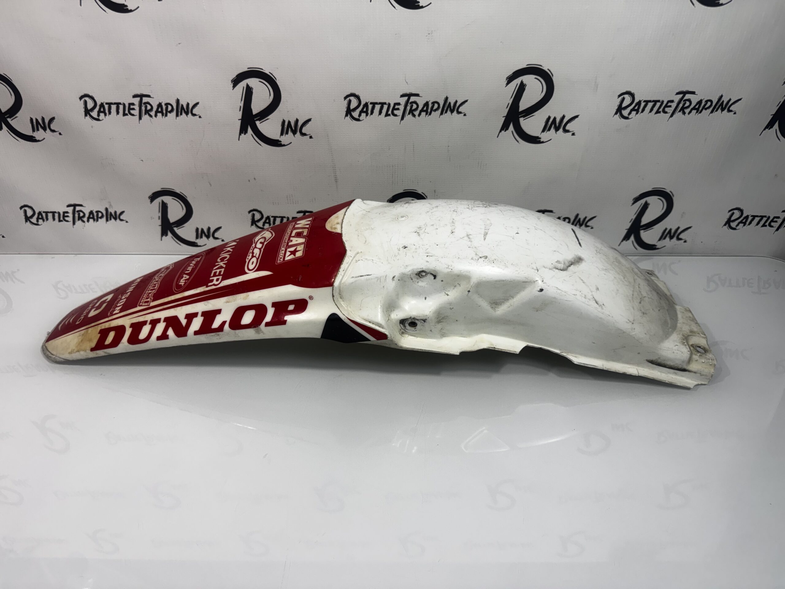 2004-2005 Honda CRF 450R Rear Fender Plastic (Used, Stock No: 0910)