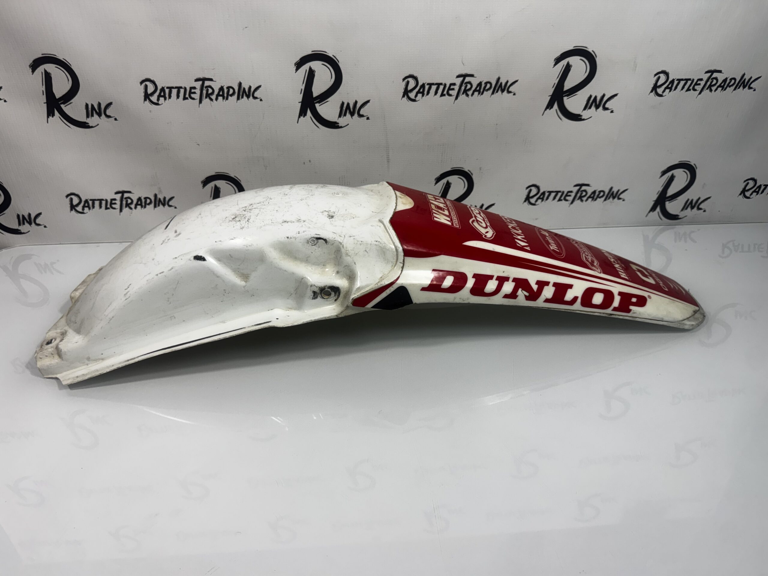 2004-2005 Honda CRF 450R Rear Fender Plastic (Used, Stock No: 0910)