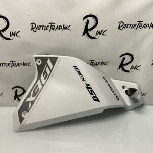 2025 CF Moto Ibex 450 OEM Right Side Radiator Fairing 6AQV-040502-6000(Used, Stock No: 0896)