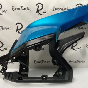 2025 CF Moto Ibex 450 OEM Fuel Tank LH Fairing 6AQV-040402-6000, 6AQV-040503-6001(Used, Stock No: 0897)