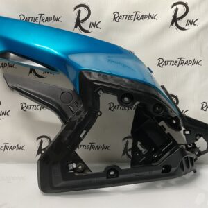 2025 CF Moto Ibex 450 OEM RH Fuel Tank Fairing 6AQV-040403-6000, 6AQV-040504-6001(Used, Stock No: 0898)
