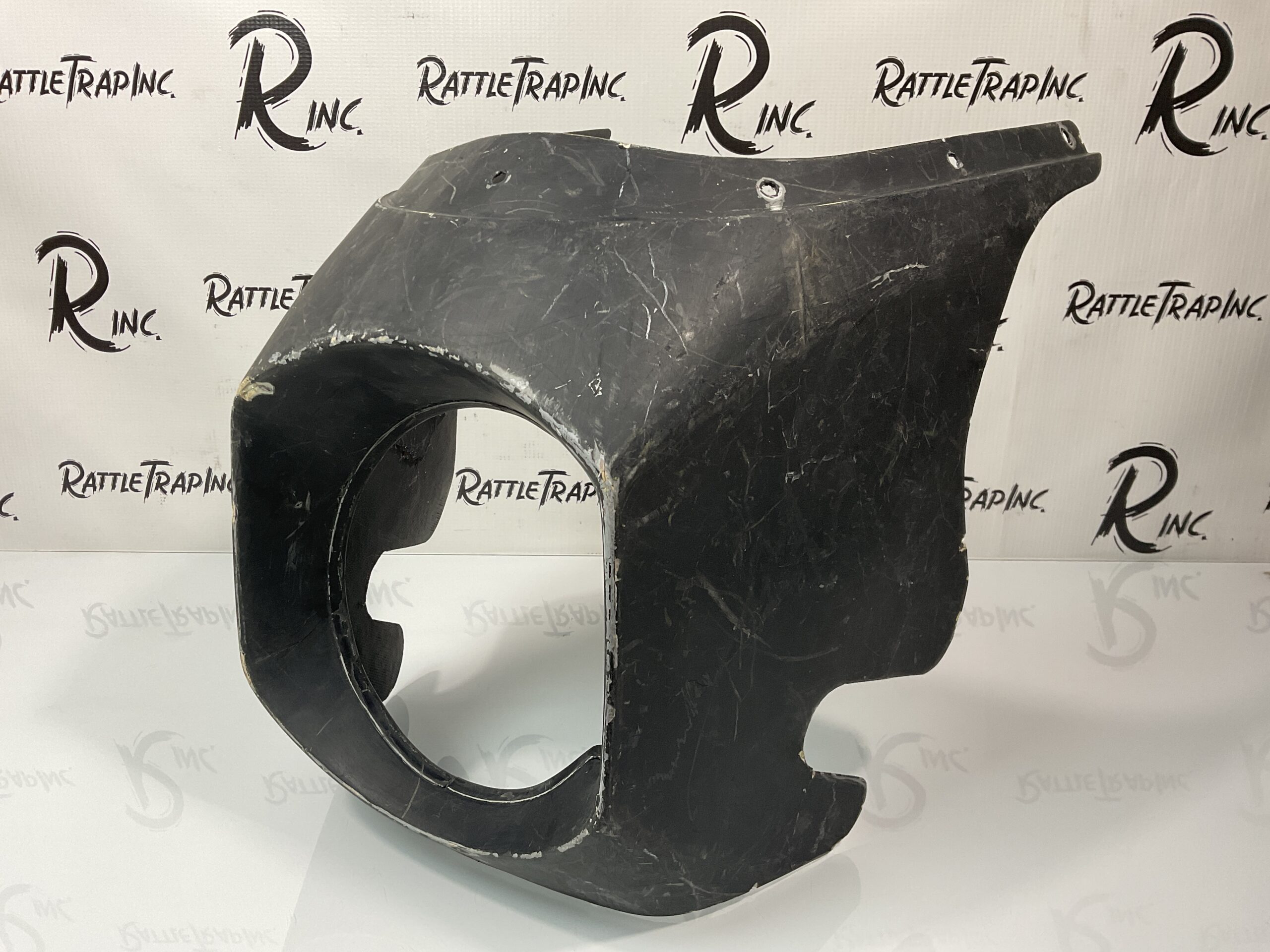 Z1R Kawasaki 1978-1979 Front Fiberglass Headlight Cowl (Used, Stock No: 0900)