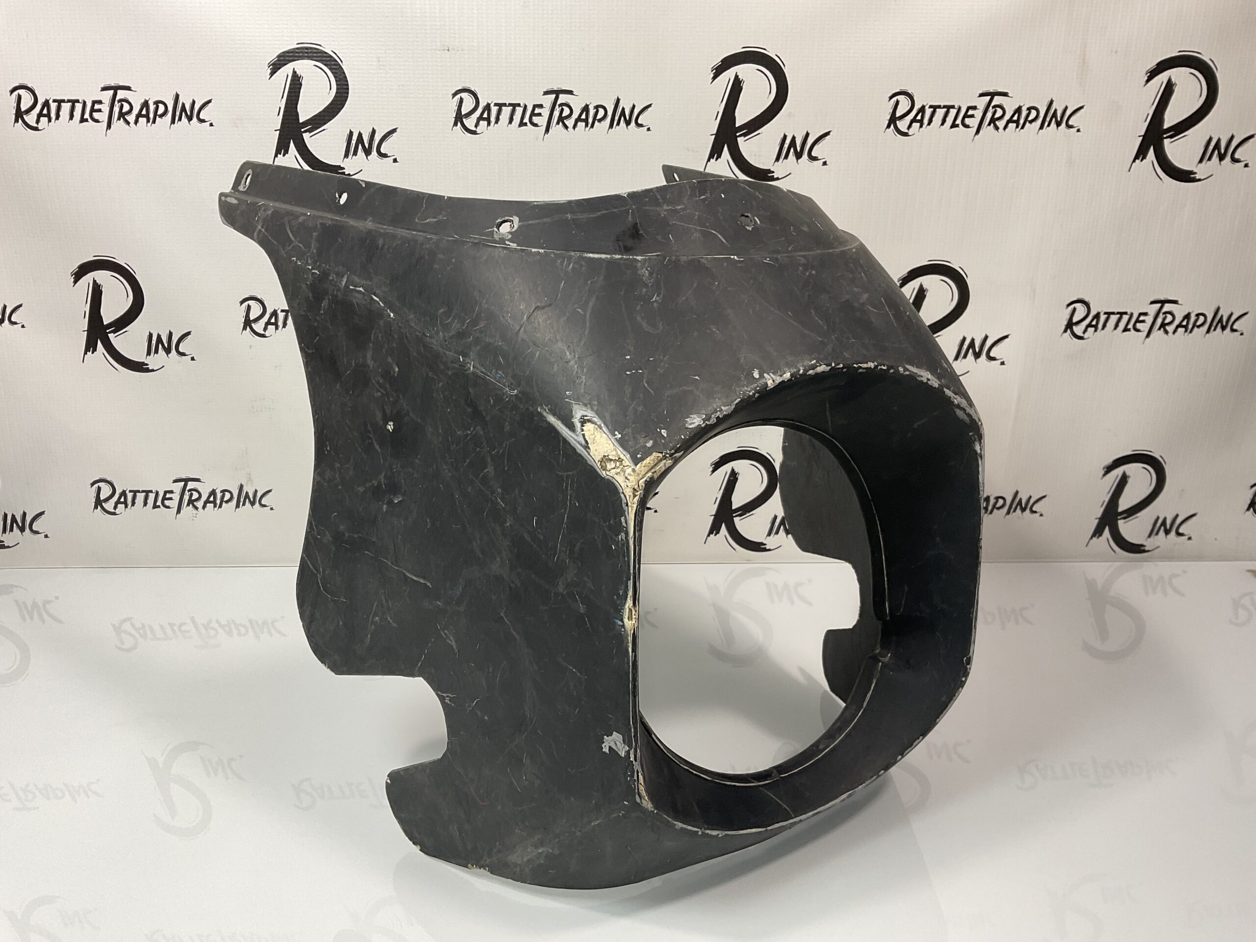 Z1R Kawasaki 1978-1979 Front Fiberglass Headlight Cowl (Used, Stock No: 0900)