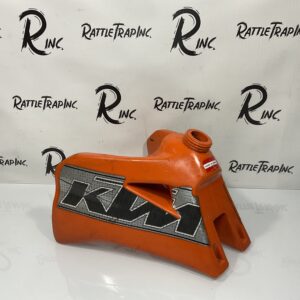 98-08 KTM 50 SX MINI GAS TANK FUEL CELL (Used, Stock No: 0902)