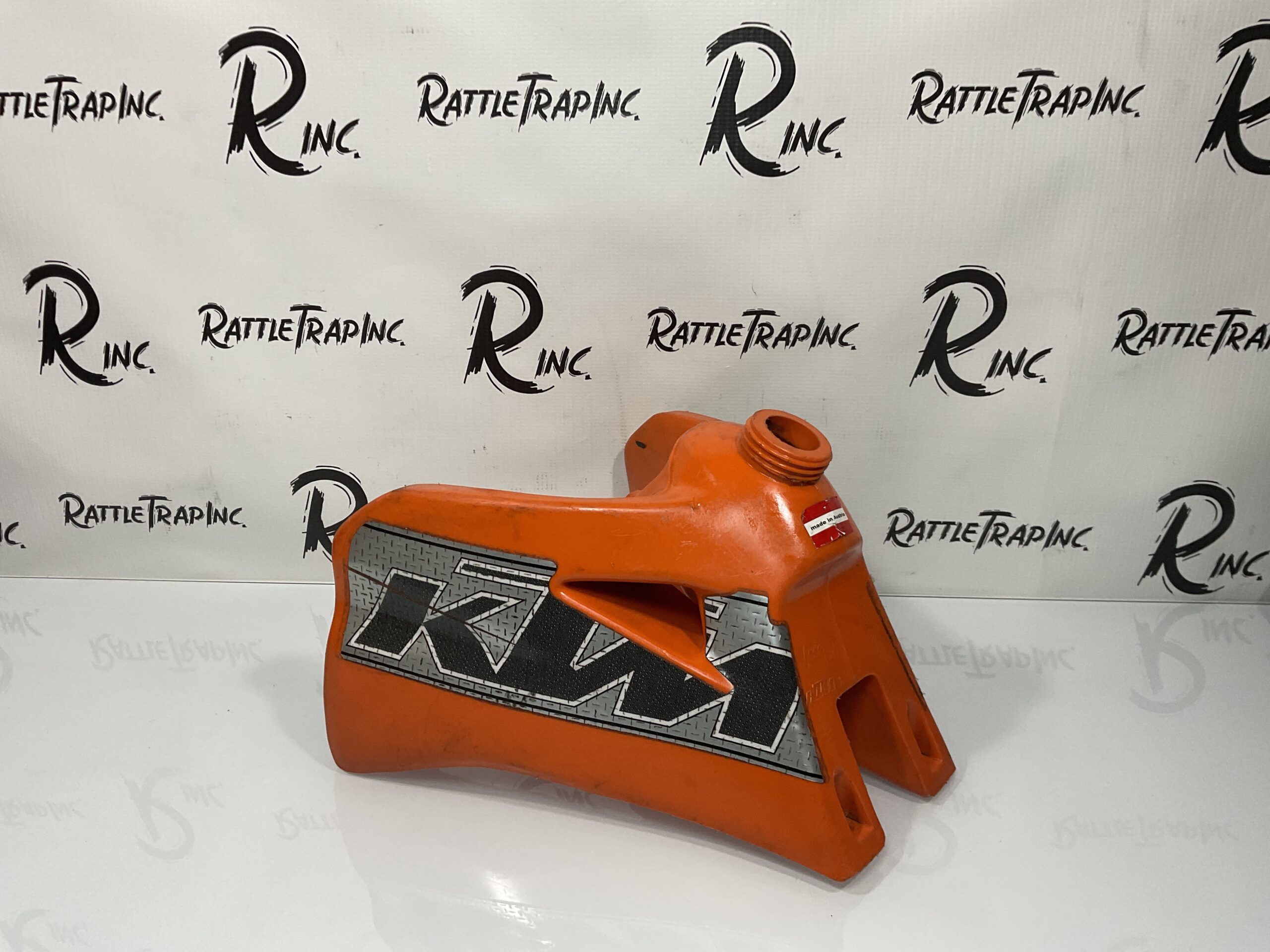 98-08 KTM 50 SX MINI GAS TANK FUEL CELL (Used, Stock No: 0902)