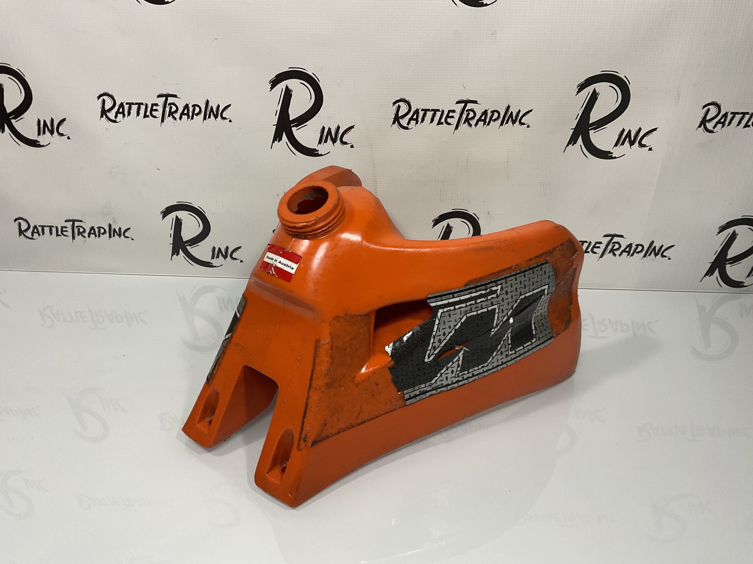 98-08 KTM 50 SX MINI GAS TANK FUEL CELL (Used, Stock No: 0902)