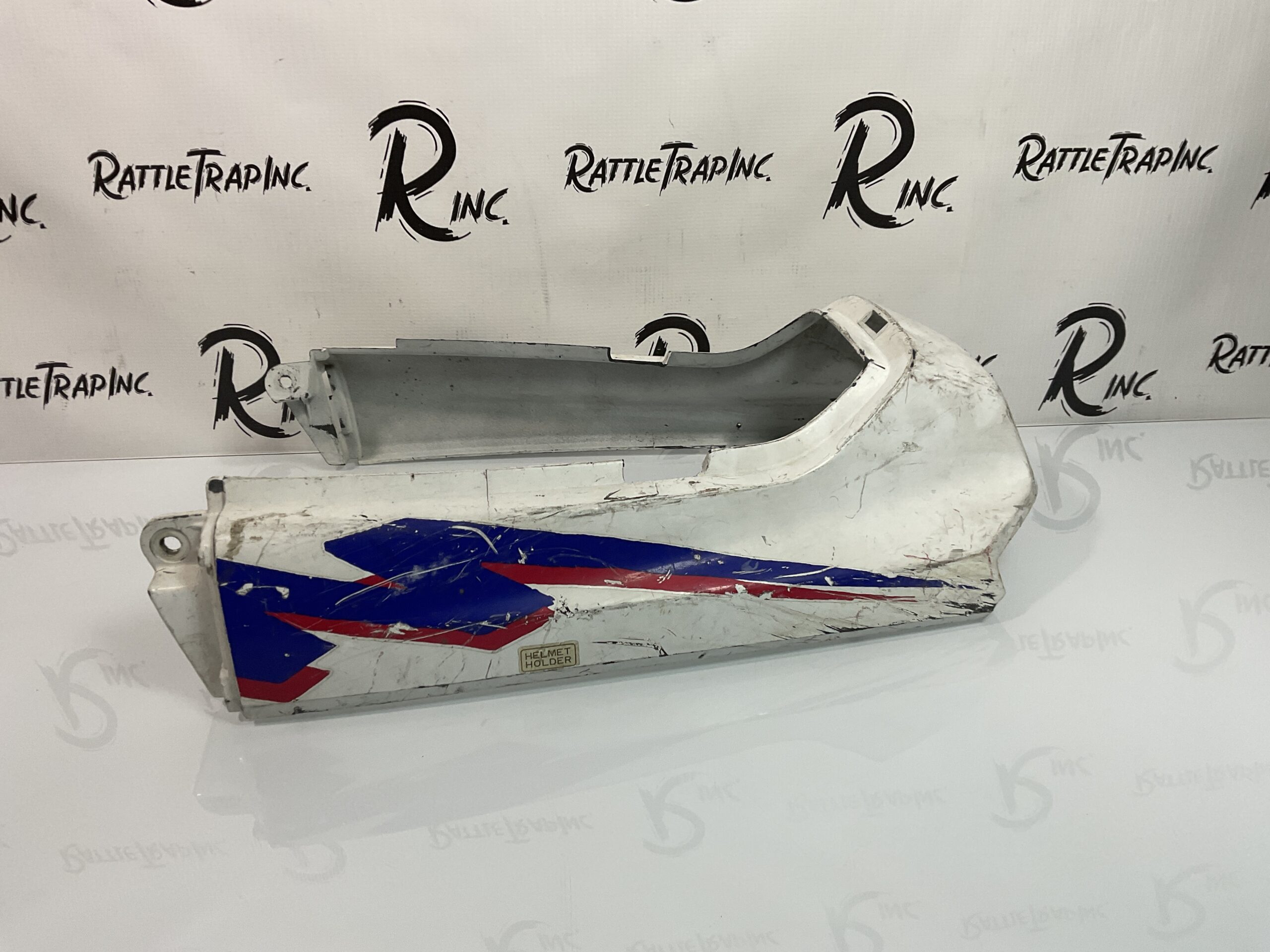 Tail Fairing Honda VTR 250 1989-1990 Interceptor Part No: 77210-KV0-000 (Used, Stock No: