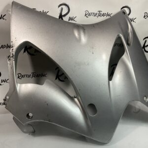 Kawasaki ZZR1200 2005 Genuine Gray Left Faring Cowling OEM 55028-1448 (Used, Stock No: 0908)