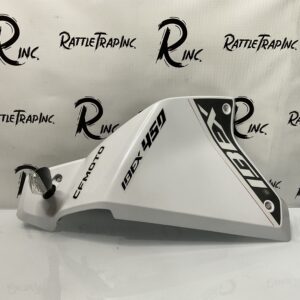 2025 CF Moto IBex 450 Front Left Radiator Fairing Part No: 6AQV-040501-6000(Used, Stock No: 0895)