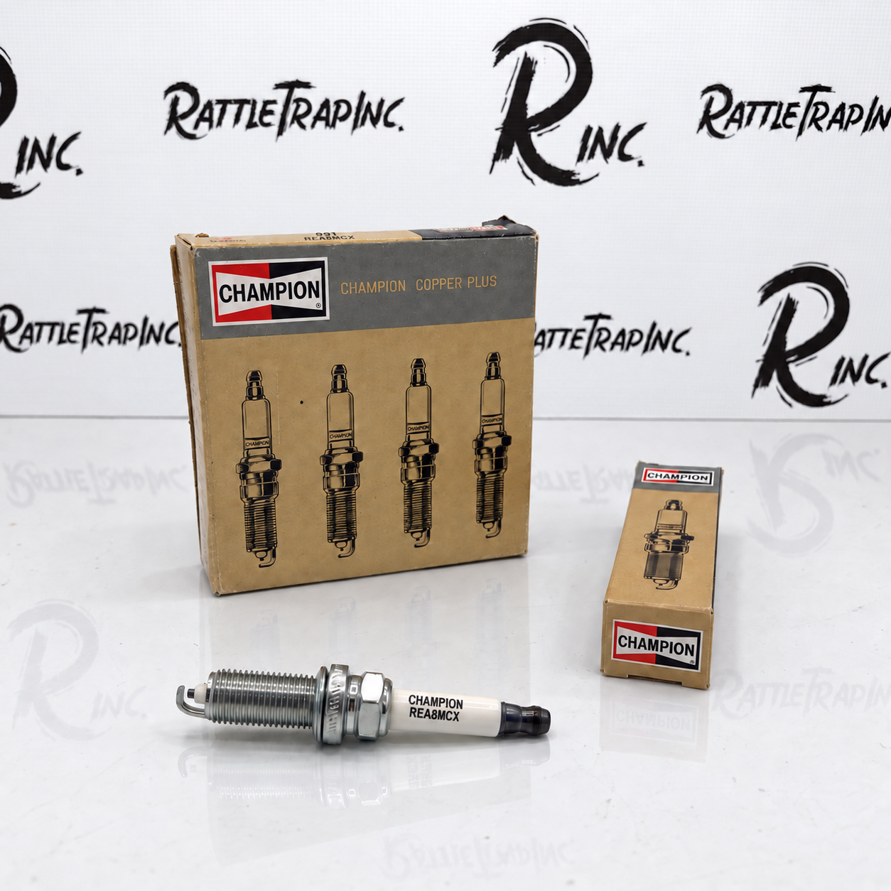 Champion Spark Plug Part No: 991, REA8MCX (New, Stock No: 0936)