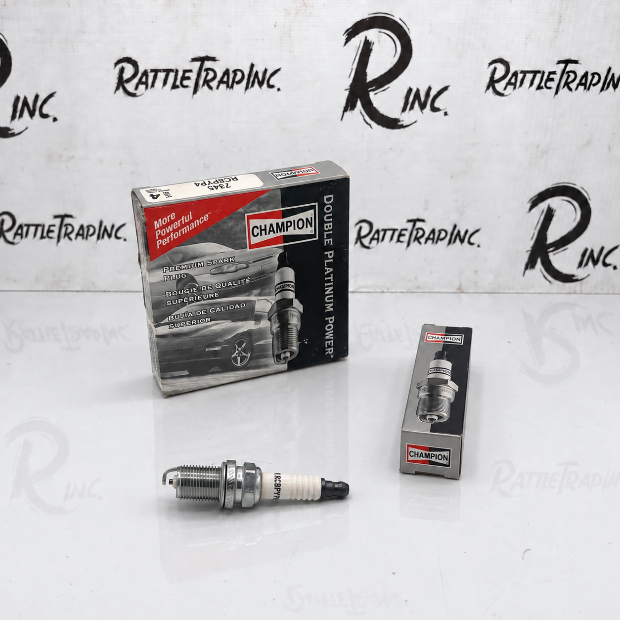 Champion Spark Plug Part No: 7345, RC8PYP4 (New, Stock No: 0916)