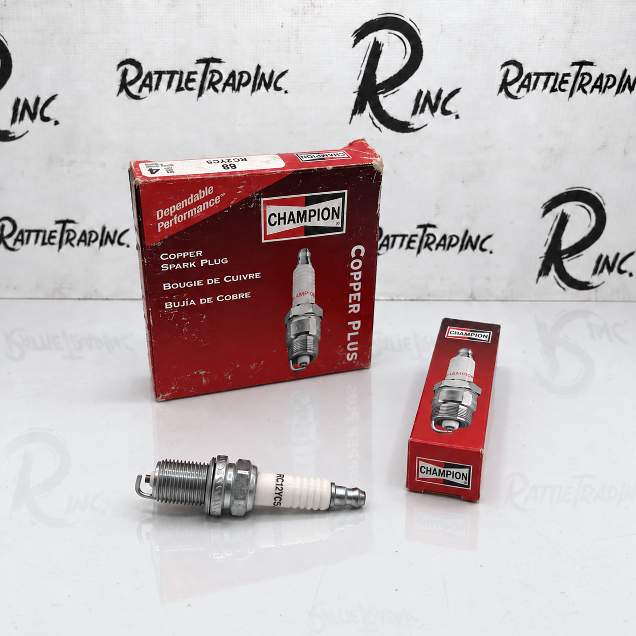 Champion Spark Plug Part No: 89, RC12YC5 (New, Stock No: 0913)