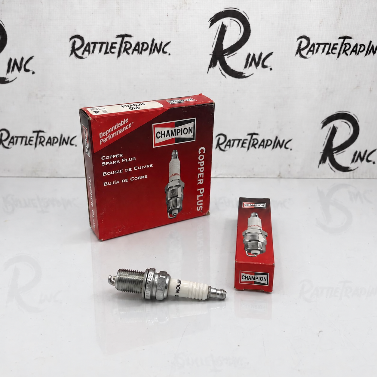 Champion Spark Plug Part No: 430, RC9YC4 (New, Stock No: 0917)