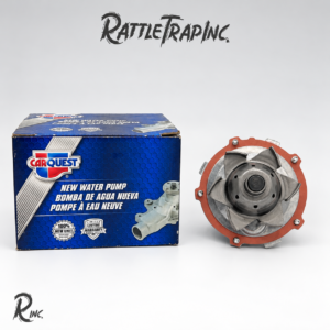 Carquest T1172-RF Rapid Fit Engine Water Pump with Gasket & Mounting Bolts (New, Stock No: 1033-B07)