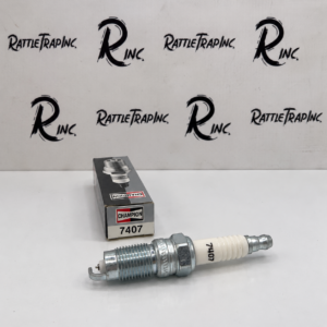 Champion Double Platinum Power Spark Plug Part No: 7407, RS14ZPYPB (New, Stock No: 0981-B01)