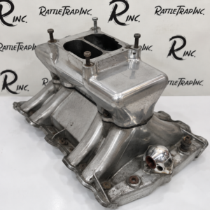Offenhauser Oldsmobile 455 Tunnel Ram Intake Manifold (Used, Stock No: 0944)