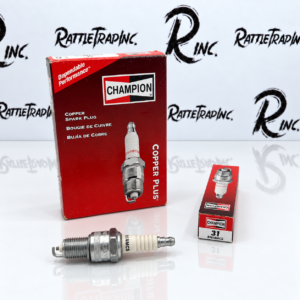 Champion Copper Plus Resistor Spark Plug Part No: RN14MC5, 31 (New, Stock No: 0977-B01)