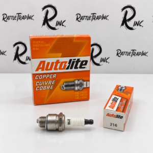 Autolite Copper Non-Resistor Spark Plug Part No: 216 – Vintage Tractor Applications (New, Stock No: 1006-B01)