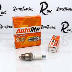Autolite Spark Plug Part No: 275 (New, Stock No: 0967)