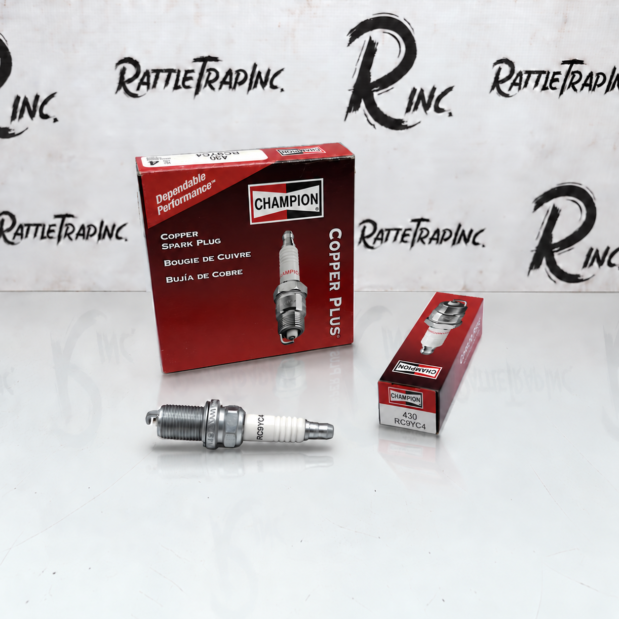 Champion Spark Plug Part No: 430, RC9YC4 (New, Stock No: 0947-B01)