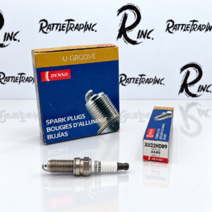Denso U-Groove Resistor Spark Plug Part No: XU22HDR9 3445 (New, Stock No: 0973-B01)